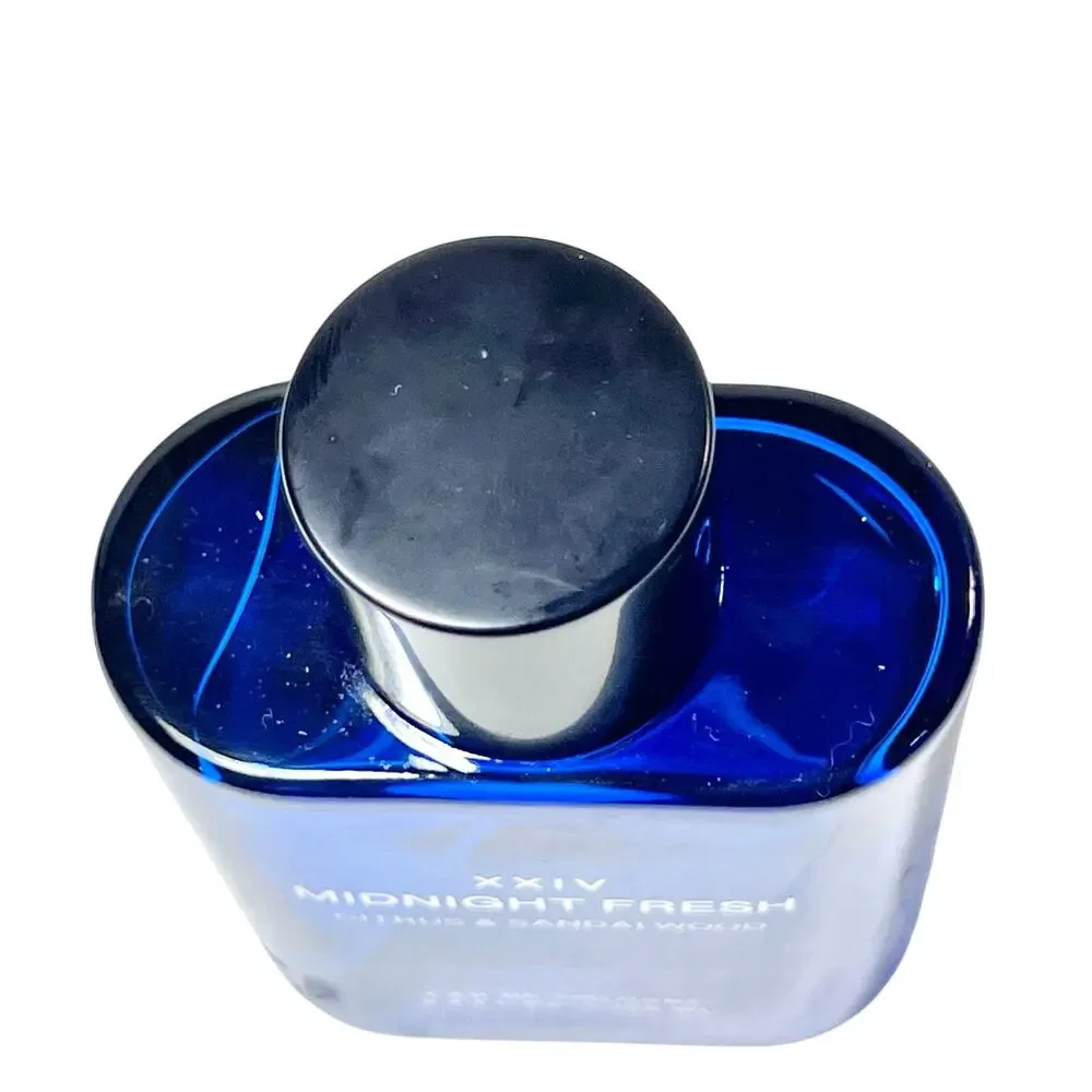 Tru Fragrance XXIV Midnight Fresh Citrus & Sandalwood Eau de Cologne 3.4 fl oz